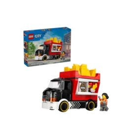 LEGO CITY 60488 FOOD TRUCK Z FRYTKAMI