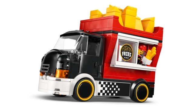 LEGO CITY 60488 FOOD TRUCK Z FRYTKAMI