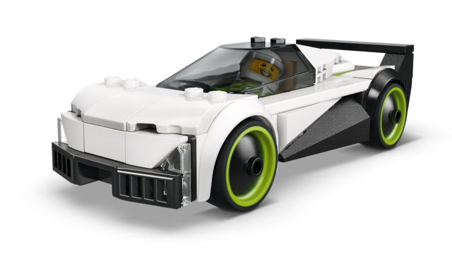 LEGO CITY 60489 ODRZUTOWIEC KONTRA SAMOCHÓD