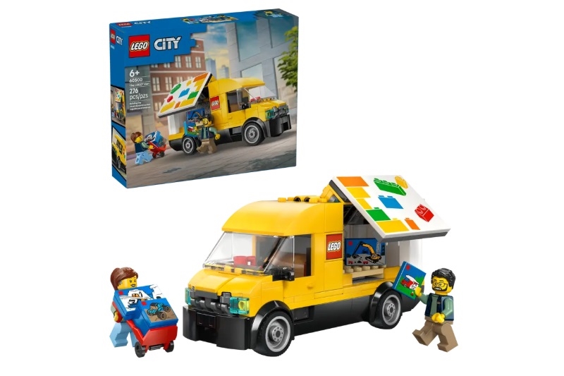 LEGO CITY 60500 FURGONETKA