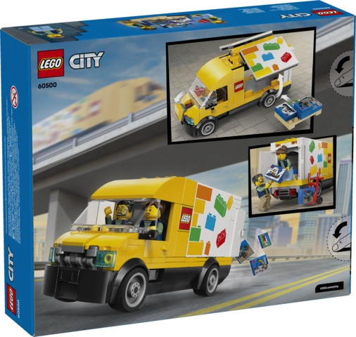 LEGO CITY 60500 FURGONETKA