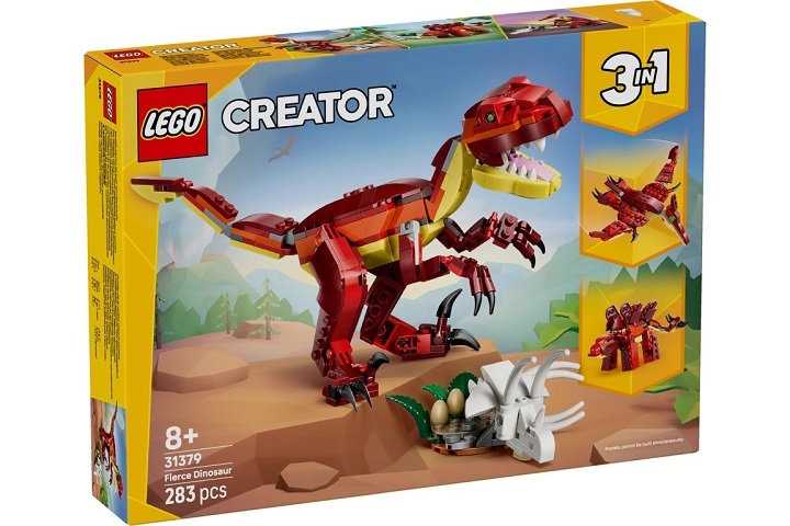 LEGO CREATOR 31379 GROŹNY DINOZAUR