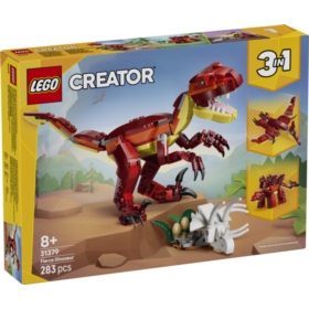 LEGO CREATOR 31379 GROŹNY DINOZAUR