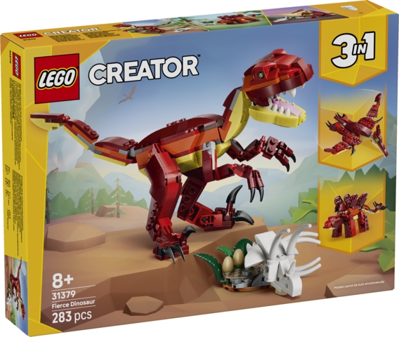 LEGO CREATOR 31379 GROŹNY DINOZAUR