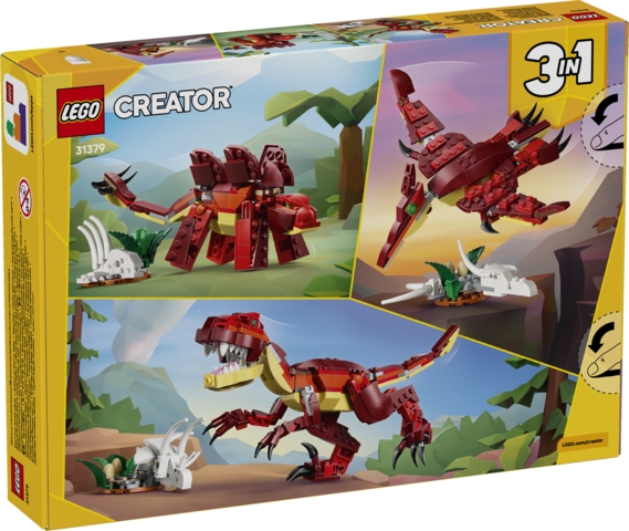 LEGO CREATOR 31379 GROŹNY DINOZAUR