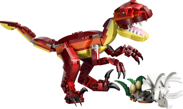 LEGO CREATOR 31379 GROŹNY DINOZAUR
