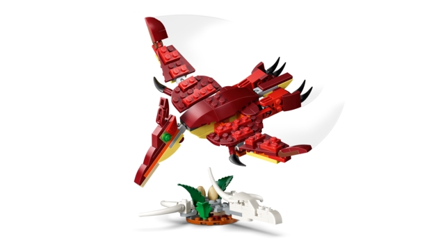 LEGO CREATOR 31379 GROŹNY DINOZAUR