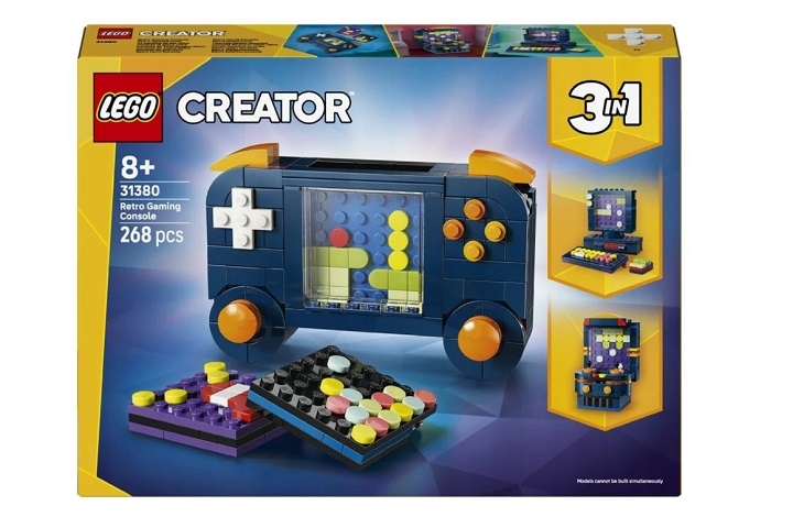 LEGO CREATOR 31380 KONSOLA DO GRY RETRO