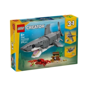 LEGO CREATOR 31381 GROŹNY REKIN I SKRZYNIA