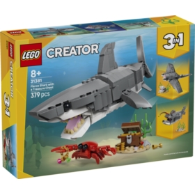LEGO CREATOR 31381 GROŹNY REKIN I SKRZYNIA