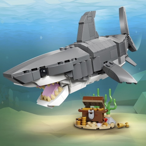 LEGO CREATOR 31381 GROŹNY REKIN I SKRZYNIA