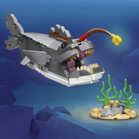 LEGO CREATOR 31381 GROŹNY REKIN I SKRZYNIA