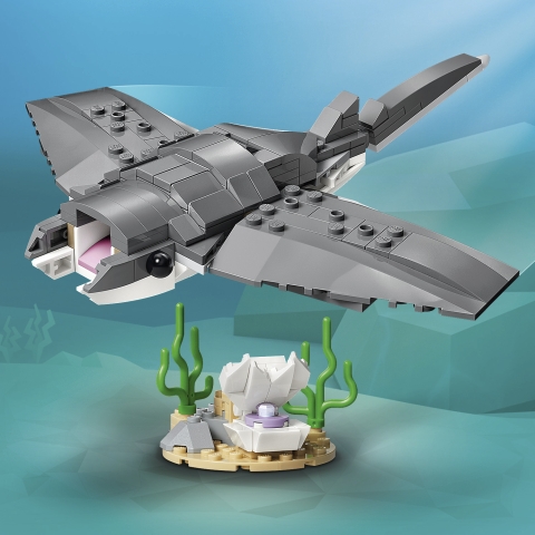 LEGO CREATOR 31381 GROŹNY REKIN I SKRZYNIA