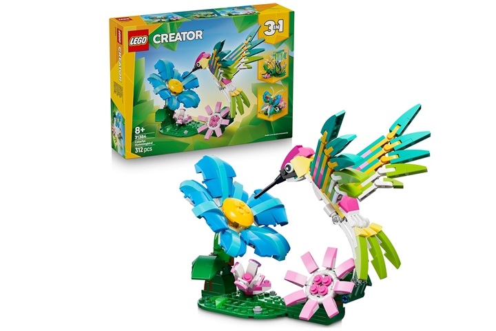 LEGE CREATOR 31384 KOLOROWY KOLIBER