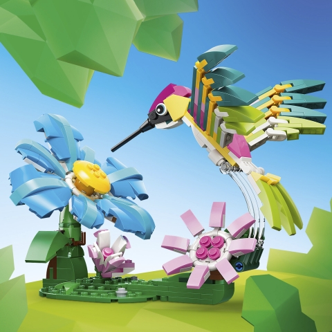 LEGE CREATOR 31384 KOLOROWY KOLIBER