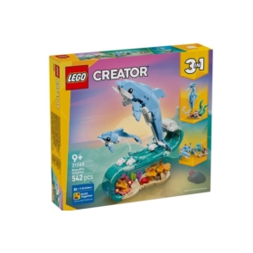 LEGO CREATOR 31385 PIĘKNY DELFIN