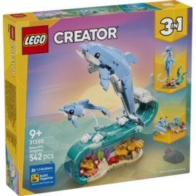 LEGO CREATOR 31385 PIĘKNY DELFIN