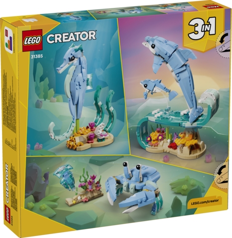 LEGO CREATOR 31385 PIĘKNY DELFIN