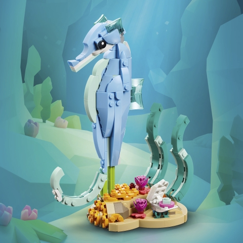 LEGO CREATOR 31385 PIĘKNY DELFIN