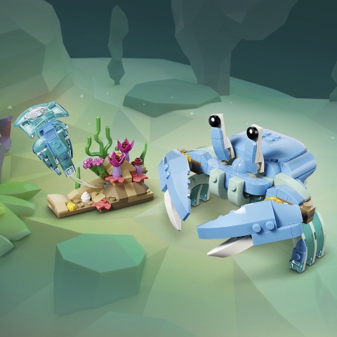 LEGO CREATOR 31385 PIĘKNY DELFIN