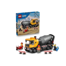 LEGO CITY 60478 BETONIARKA