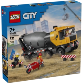 LEGO CITY 60478 BETONIARKA