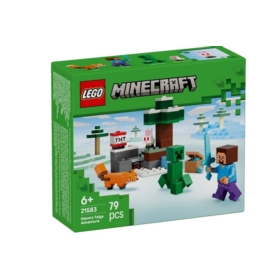 LEGO MINECRAFT 21583 PRZYGODA STEVEA W TAJDZE