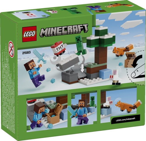 LEGO MINECRAFT 21583 PRZYGODA STEVEA W TAJDZE