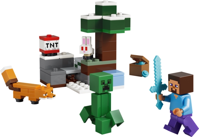 LEGO MINECRAFT 21583 PRZYGODA STEVEA W TAJDZE