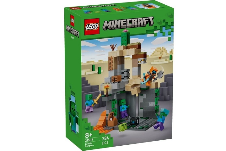 LEGO MINECRAFT 21587 LOCH ZOMBIE