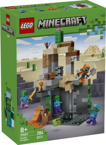 LEGO MINECRAFT 21587 LOCH ZOMBIE