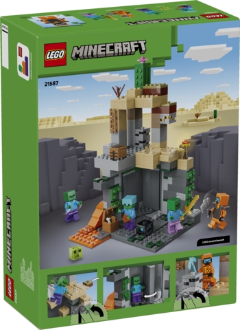 LEGO MINECRAFT 21587 LOCH ZOMBIE