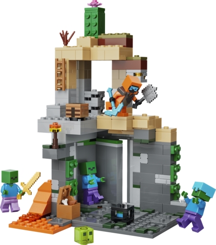 LEGO MINECRAFT 21587 LOCH ZOMBIE