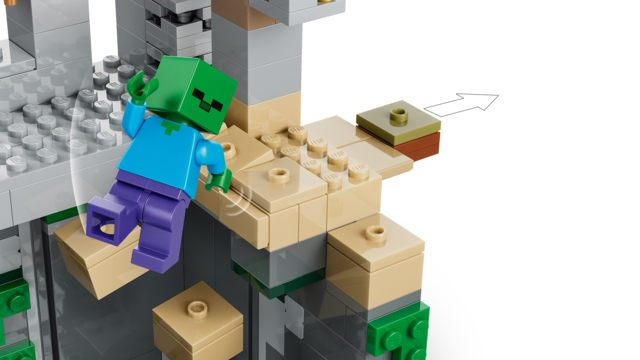 LEGO MINECRAFT 21587 LOCH ZOMBIE