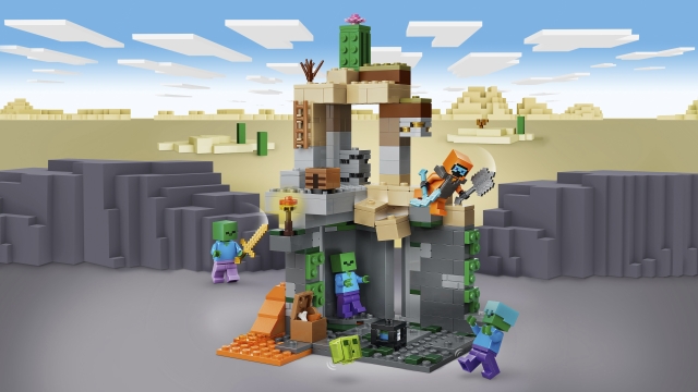 LEGO MINECRAFT 21587 LOCH ZOMBIE