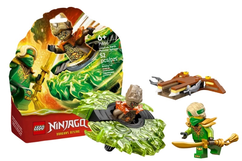 LEGO NINJAGO 71850 LLOYD KONTRA ZIEMNY POTWÓR