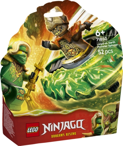 LEGO NINJAGO 71850 LLOYD KONTRA ZIEMNY POTWÓR