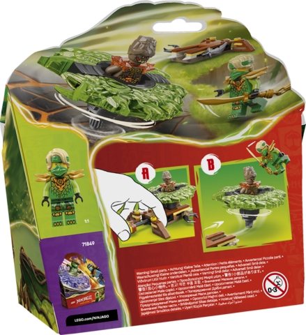 LEGO NINJAGO 71850 LLOYD KONTRA ZIEMNY POTWÓR