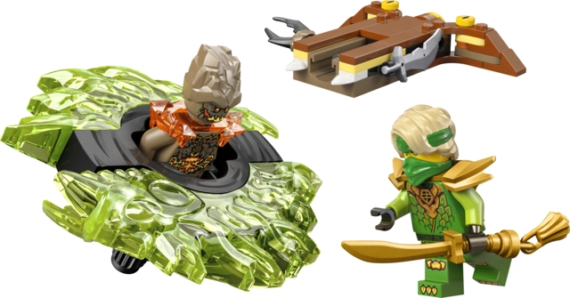 LEGO NINJAGO 71850 LLOYD KONTRA ZIEMNY POTWÓR