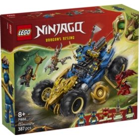 LEGO NINJAGO 71856 WIELOFUNKCYJNY SAMOCHÓD JAYA