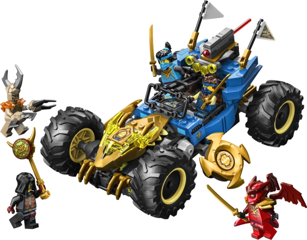 LEGO NINJAGO 71856 WIELOFUNKCYJNY SAMOCHÓD JAYA
