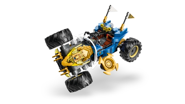LEGO NINJAGO 71856 WIELOFUNKCYJNY SAMOCHÓD JAYA