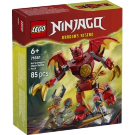 LEGO NINJAGO 71851 SMOK MECH KAIA
