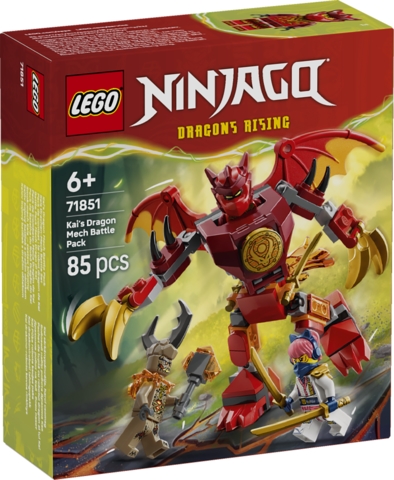LEGO NINJAGO 71851 SMOK MECH KAIA