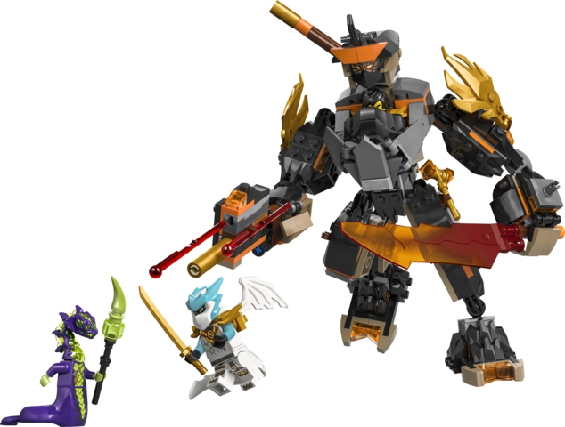 LEGO NINJAGO 71854 MECH SPECJALNY COLEA ZANE