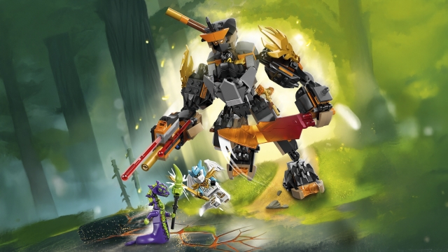 LEGO NINJAGO 71854 MECH SPECJALNY COLEA ZANE