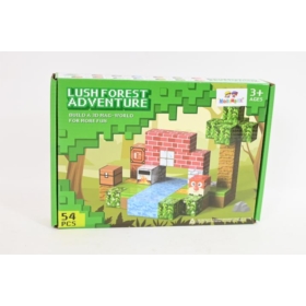 Klocki magnetyczne Lush forest adventure
