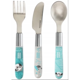 CANPOL SZTUCCE 9/477 METALOWE NIEBIESKIE