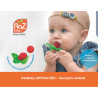 RAZBABY GRYZAK RÓŻOWA MALINA