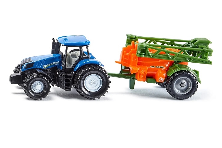 1668 SIKU TRAKTOR ZE SPRYSKIWACZEM UPRAW